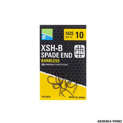 PRESTON - XSH-B HOOKS - SPADE END