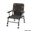 SEDIA - PROLOGIC - AVENGER RELAX CAMO CHAIR W/ARMRESTS & COVERS 140KG