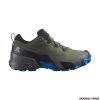 SALOMON - UOMO - CROSS HIKE GTX Olive Night / Magnet / Sky Diver
