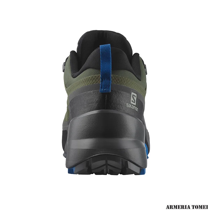 SALOMON - UOMO - CROSS HIKE GTX Olive Night / Magnet / Sky Diver - immagine 3