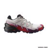 SALOMON - DONNA - SPEEDCROSS 6 W White / Sparkling Grape / Fiery Red