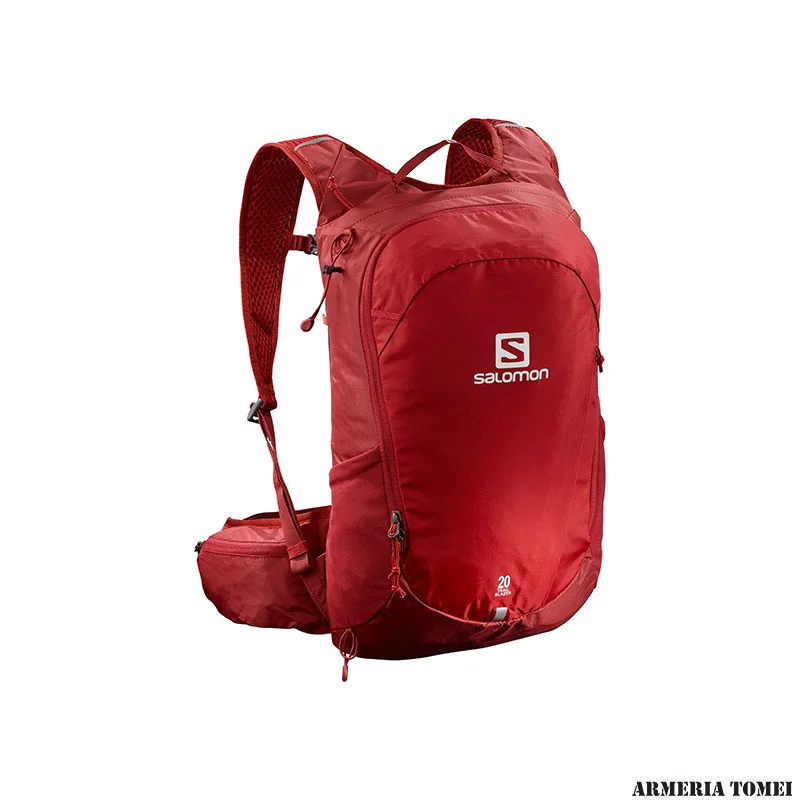 SALOMON - ZAINO - TRAILBLAZER 20 Chili Pepper / Red Dahlia / Ebony