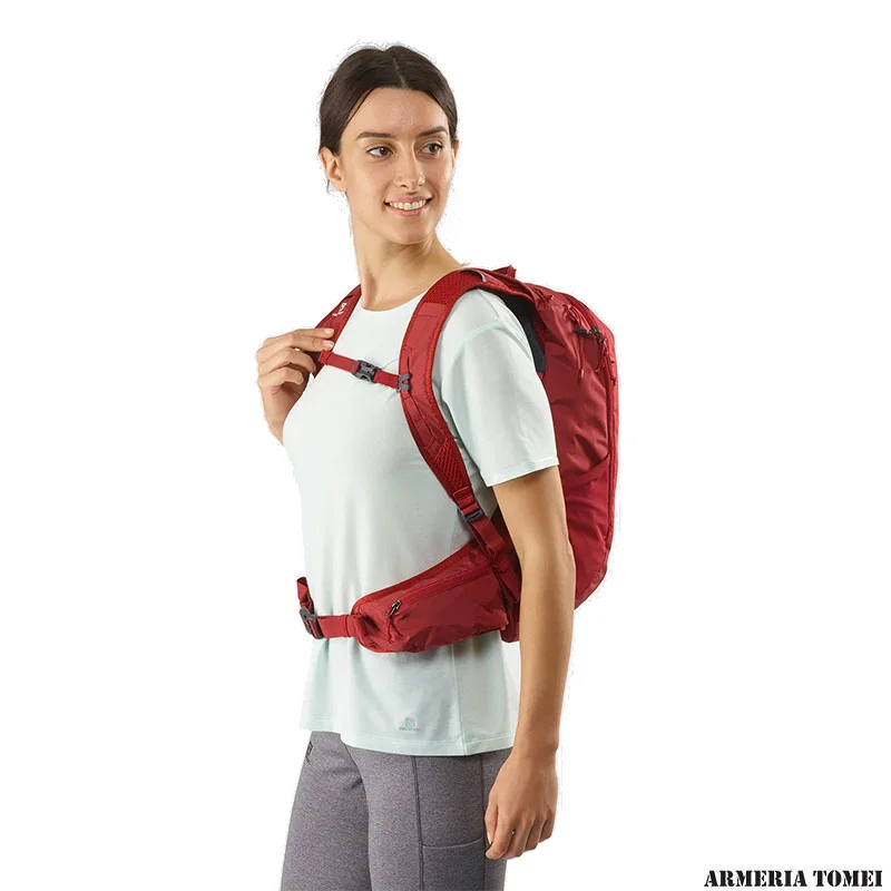 SALOMON - ZAINO - TRAILBLAZER 20 Chili Pepper / Red Dahlia / Ebony - immagine 3