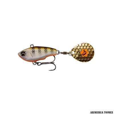 SAVAGE GEAR - FAT TAIL SPIN 5.5cm/9g Sinking PERCH