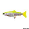 SAVAGE GEAR - 4D LINE THRU TROUT 20cm 93g SLOW SINKING Lemon Trout