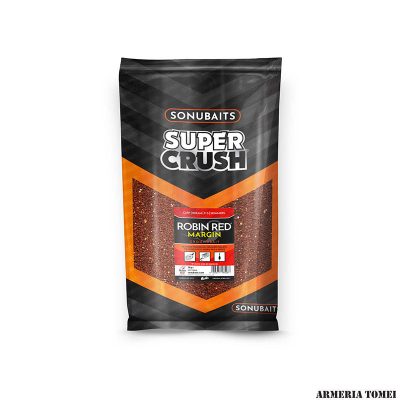 SONUBAITS - SUPERCRUSH ROBIN RED MARGIN MIX - 2kg
