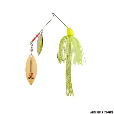 STRIKE KING - KVD SPINNERBAIT Super Chartreuse - 14.2g