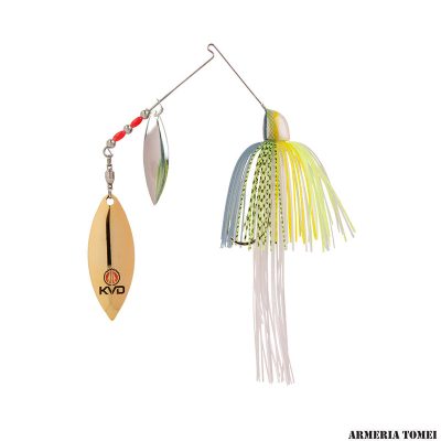 STRIKE KING - KVD SPINNERBAIT Chartreuse Sexy Shad - 10.6g