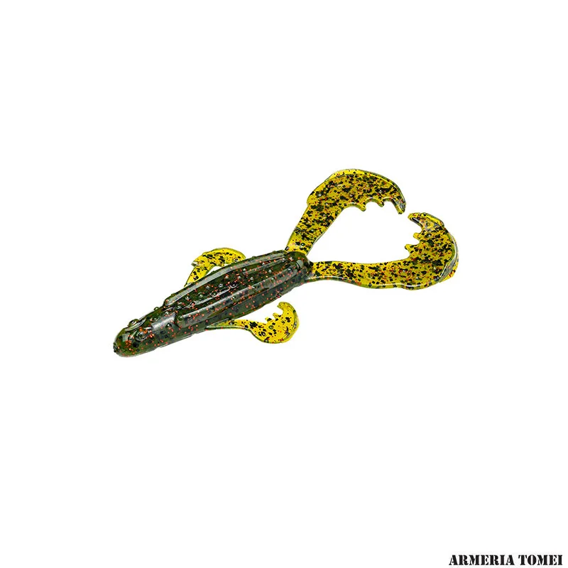 STRIKE KING - RAGE SPACE MONKEY Watermelon Red & Blk - 10cm (6 pz)