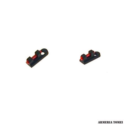 TANFOGLIO - MIRINO CUSTOM FIBRA OTTICA 3x5,5mm (TM007)