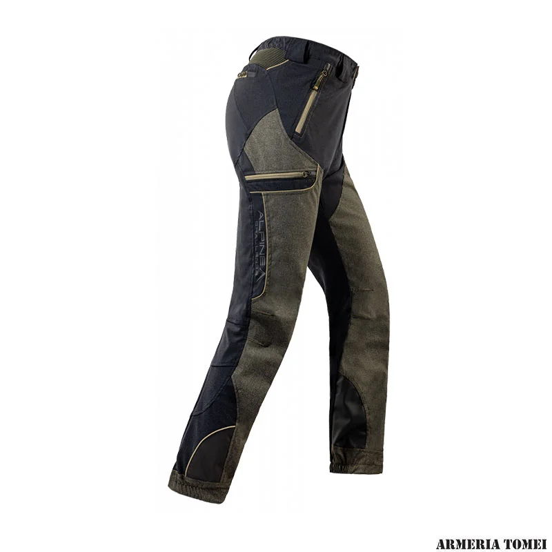 PANTALONE - UOMO - TRABALDO - ASCENT BLACK - immagine 2