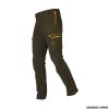 PANTALONE - UOMO - UNIVERS SOFTSHELL U-TEX VERDE/ARANCIO