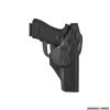 VEGA HOLSTER - FONDINA "CAMA" POLIMERO LEV.III DUTY H. GLOCK 19/23