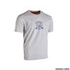 T-SHIRT - WINCHESTER - PARLIN MELANGE GREY
