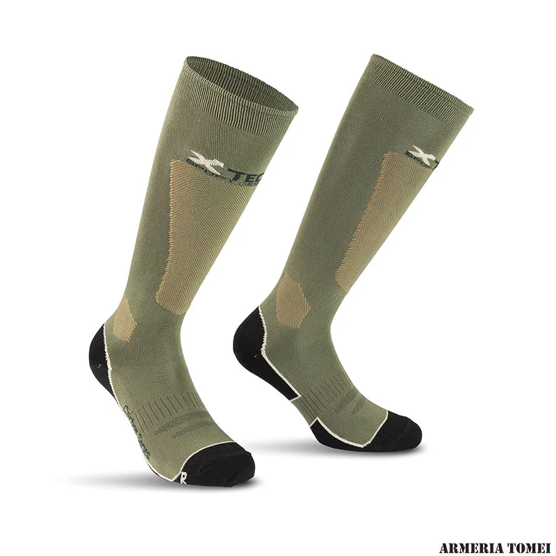 CALZE - X TECH - CARBON XT25 Verde