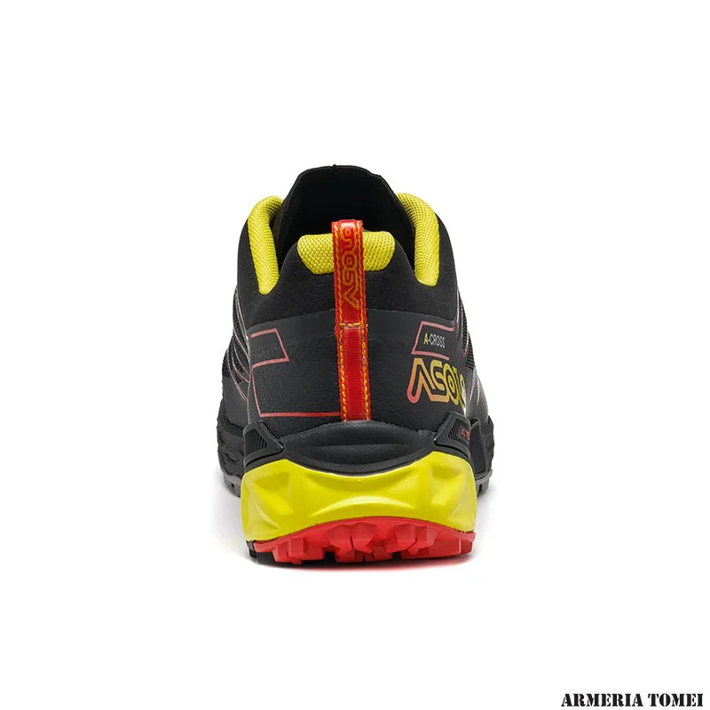 ASOLO - UOMO - SOFT ROCK BLACK / BLACK / YELLOW - immagine 3