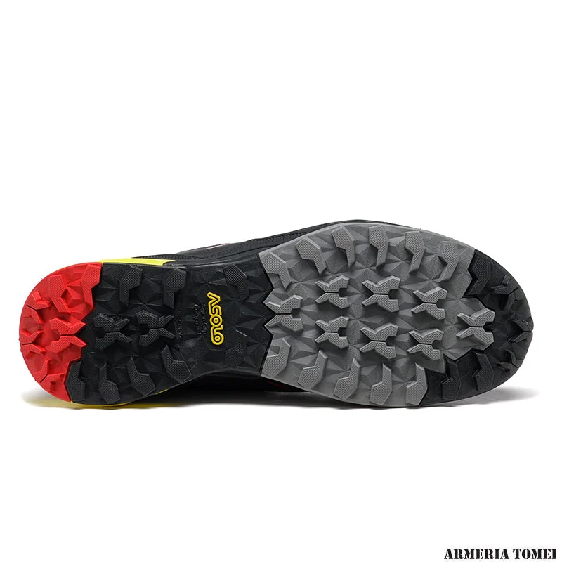 ASOLO - UOMO - SOFT ROCK BLACK / BLACK / YELLOW - immagine 4