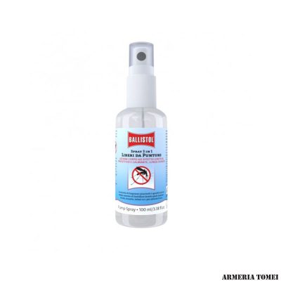 BALLISTOL - SPRAY 3 IN 1 LIBERI DA PUNTURE 100ml