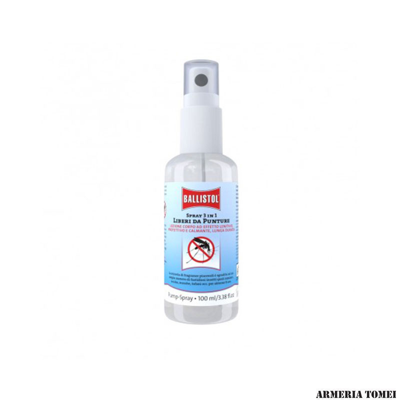 BALLISTOL - SPRAY 3 IN 1 LIBERI DA PUNTURE 100ml