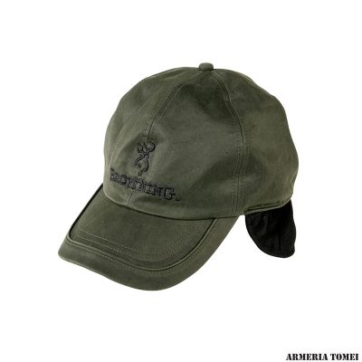 CAPPELLO - BROWNING WINTER WAX FLEECE INSIDE, GREEN