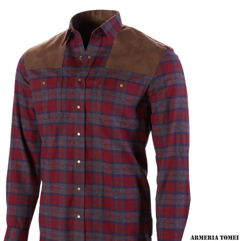 CAMICIA - BROWNING - FREDERICK RED - immagine 2