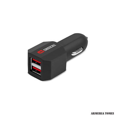 CROSSCALL - DUAL-USB CAR CHARGER