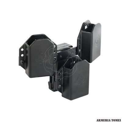 GHOST - PORTACARICATORE ROTANTE MONOFILARE TRIPLO (SG-MAG11C)