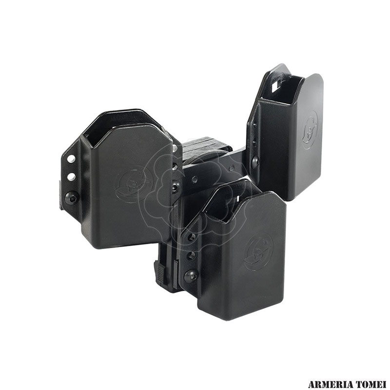 GHOST - PORTACARICATORE ROTANTE MONOFILARE TRIPLO (SG-MAG11C)