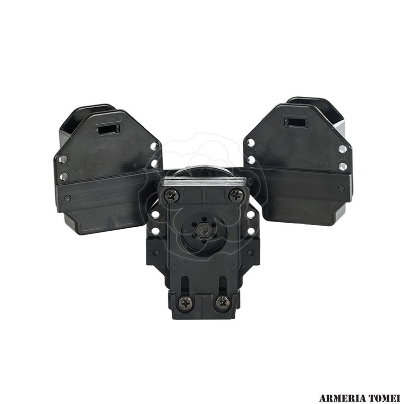 GHOST - PORTACARICATORE ROTANTE MONOFILARE TRIPLO (SG-MAG11C) - immagine 2