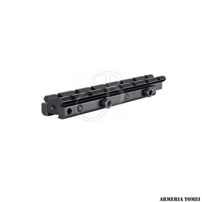 HAWKE - SLITTA ADAPTER 1PZ 11MM 3/8" (RIFLE) TO WEAVER WITH ELEVATION