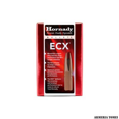 PALLE DA RICARICA - HORNADY 7mm .284 150 gr ECX™ (50pz)