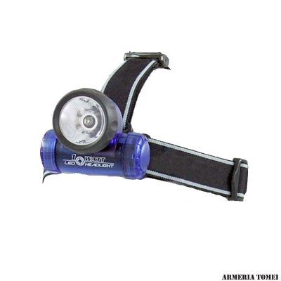 TORCIA FRONTALE - KEEN RAY 1 WATT LED (30 LUMEN)