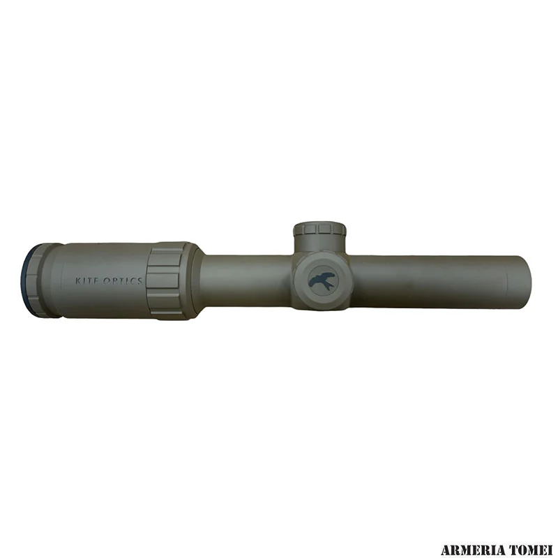 KITE OPTICS – KSP HD2 X6I / AUSFDE / 1-6×24 ret. 4Ai | Armeria Tomei
