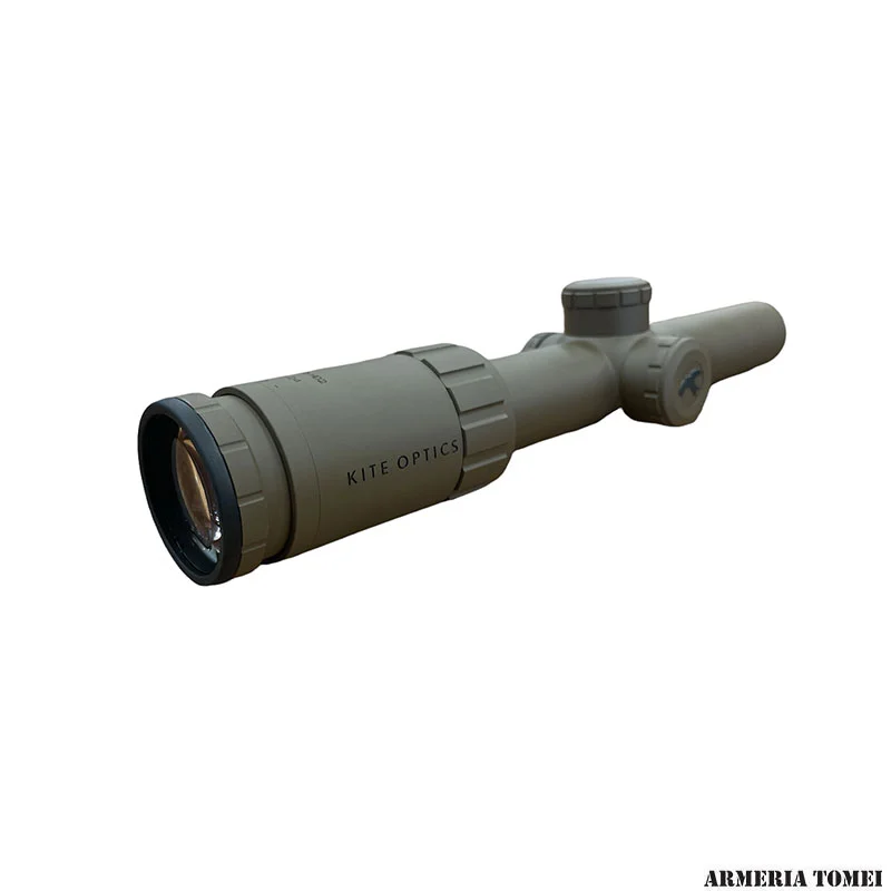KITE OPTICS – KSP HD2 X6I / AUSFDE / 1-6×24 ret. 4Ai | Armeria Tomei