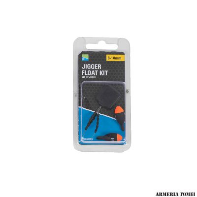 PRESTON - JIGGER FLOAT KIT 8-10mm