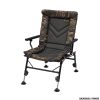 SEDIA - PROLOGIC - AVENGER COMFORT CAMO CHAIR W/ARMRESTS & COVERS 140KG