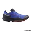 SALOMON - UOMO - PULSAR TRAIL GTX Dazzling Blue / Black / Poppy Red