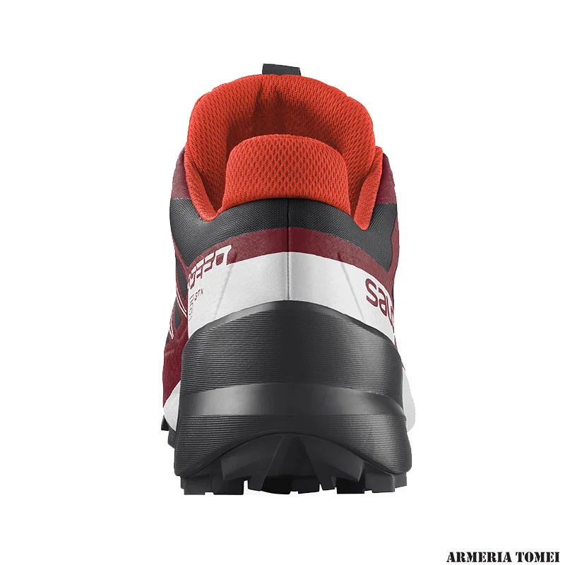 SALOMON - UOMO - SPEEDCROSS 5 GTX Biking Red / White / Black - immagine 3