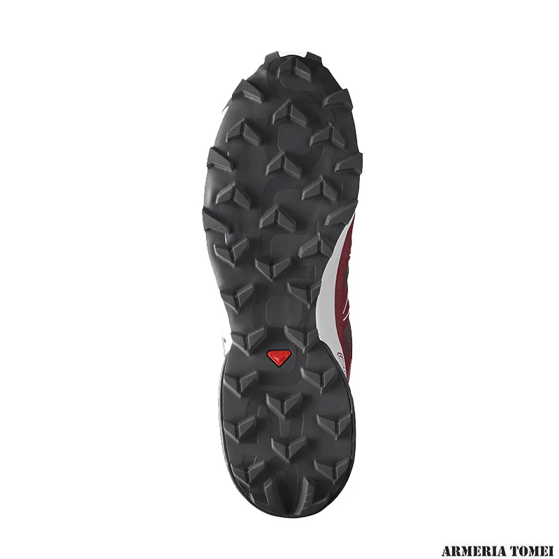 SALOMON - UOMO - SPEEDCROSS 5 GTX Biking Red / White / Black - immagine 4