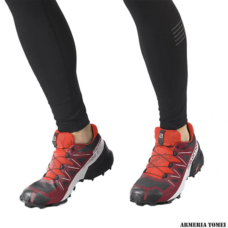 SALOMON - UOMO - SPEEDCROSS 5 GTX Biking Red / White / Black - immagine 5