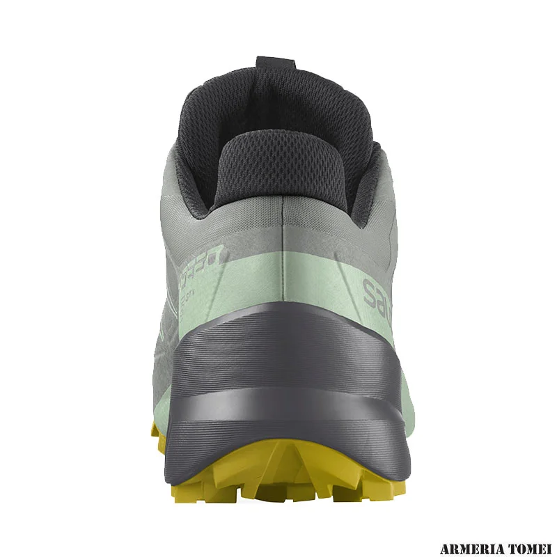 SALOMON - DONNA - SPEEDCROSS 5 GTX W Wrought Iron / Spray / Antique Moss - immagine 2