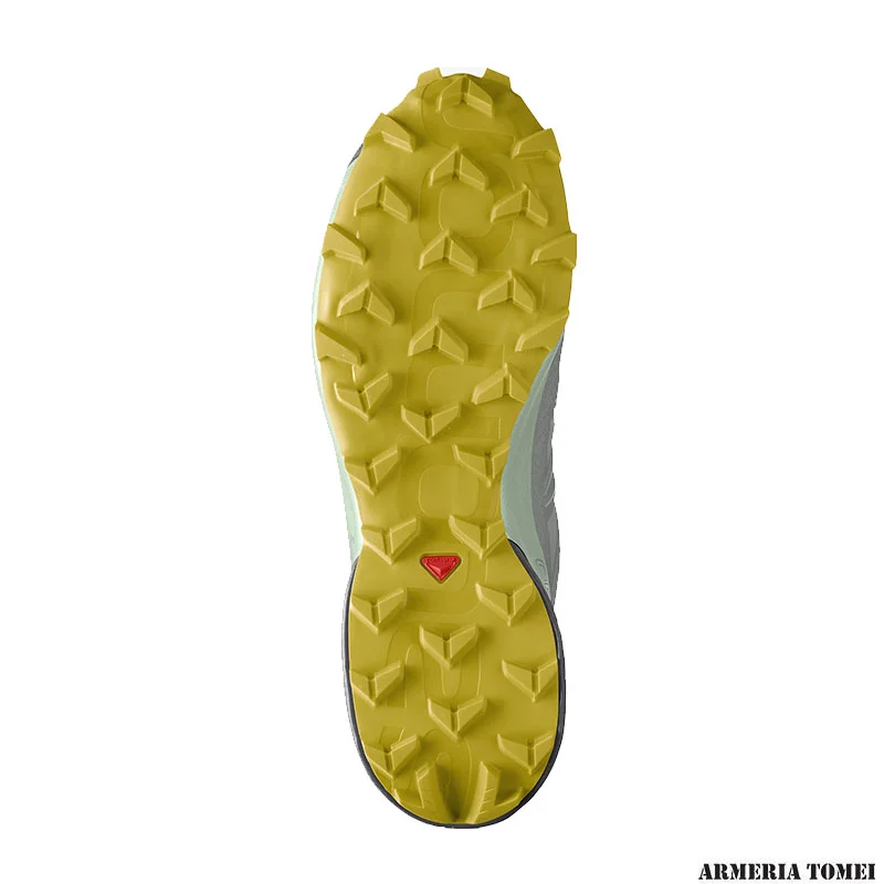SALOMON - DONNA - SPEEDCROSS 5 GTX W Wrought Iron / Spray / Antique Moss - immagine 3