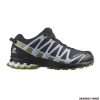 SALOMON - DONNA - XA PRO 3D V8 GTX W Black / Green Moss / Zen Blue