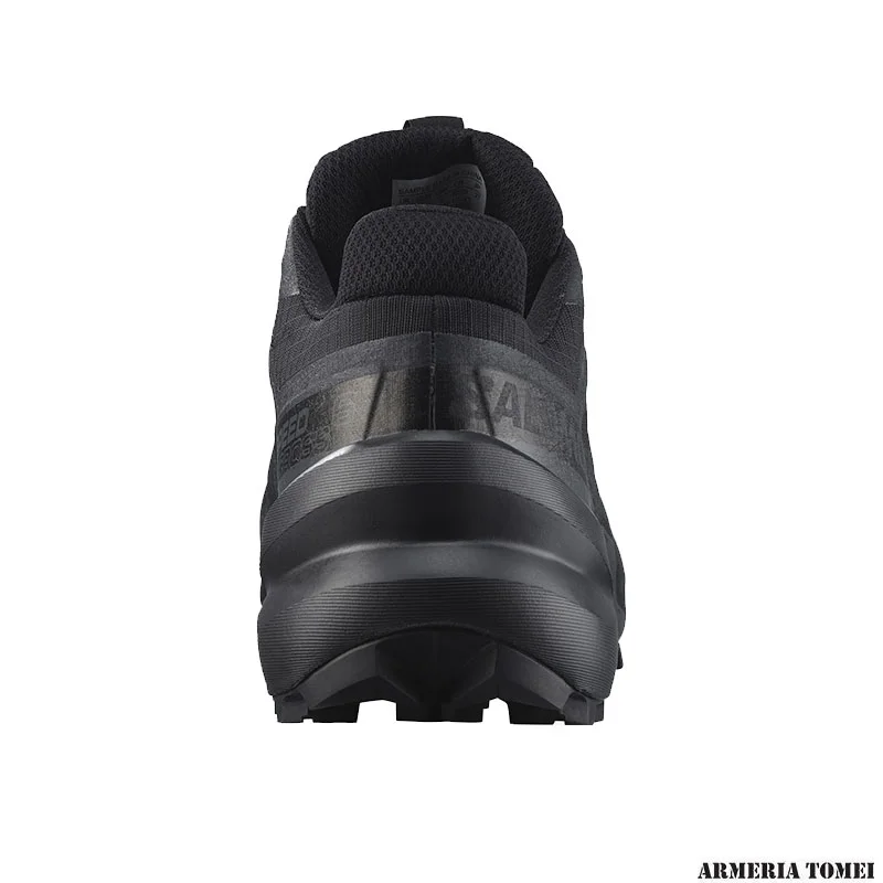 SALOMON - UOMO - SPEEDCROSS 6 GTX Black / Black / Phantom - immagine 2