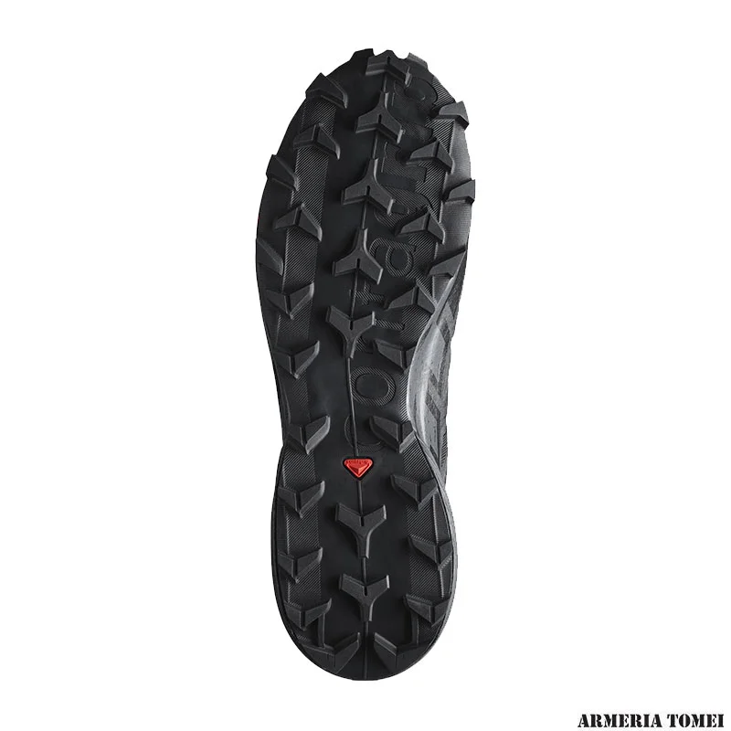 SALOMON - UOMO - SPEEDCROSS 6 GTX Black / Black / Phantom - immagine 3