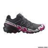 SALOMON - DONNA - SPEEDCROSS 6 W Ebony / White / Very Berry
