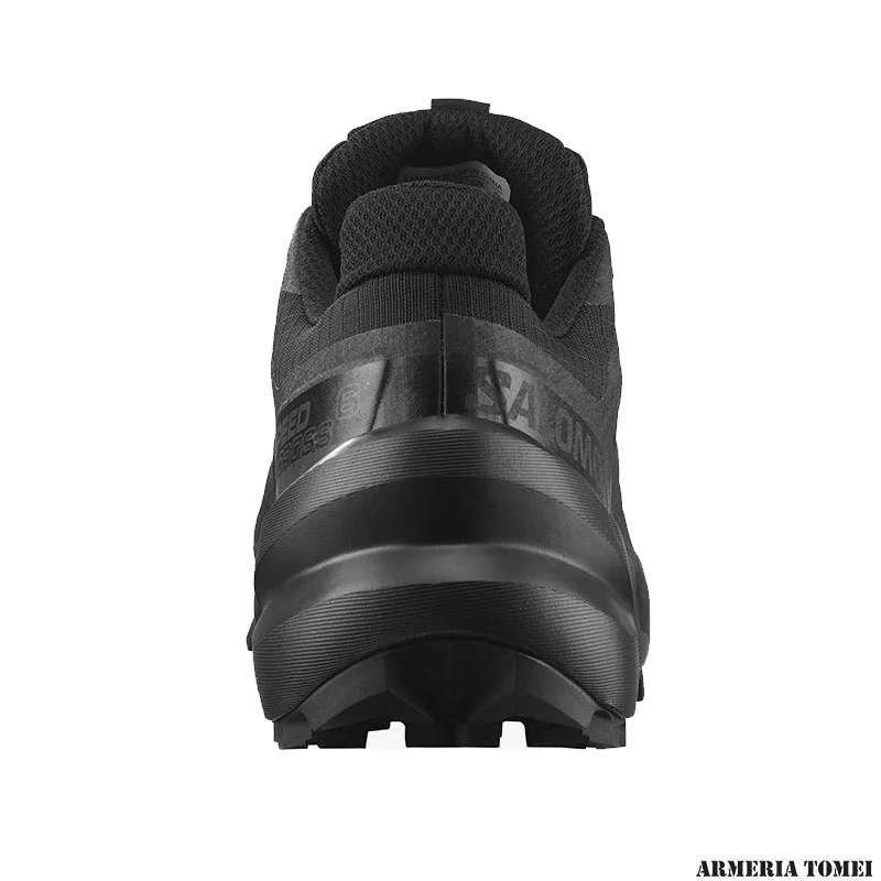 SALOMON - DONNA - SPEEDCROSS 6 GTX W Black / Black / Phantom - immagine 2