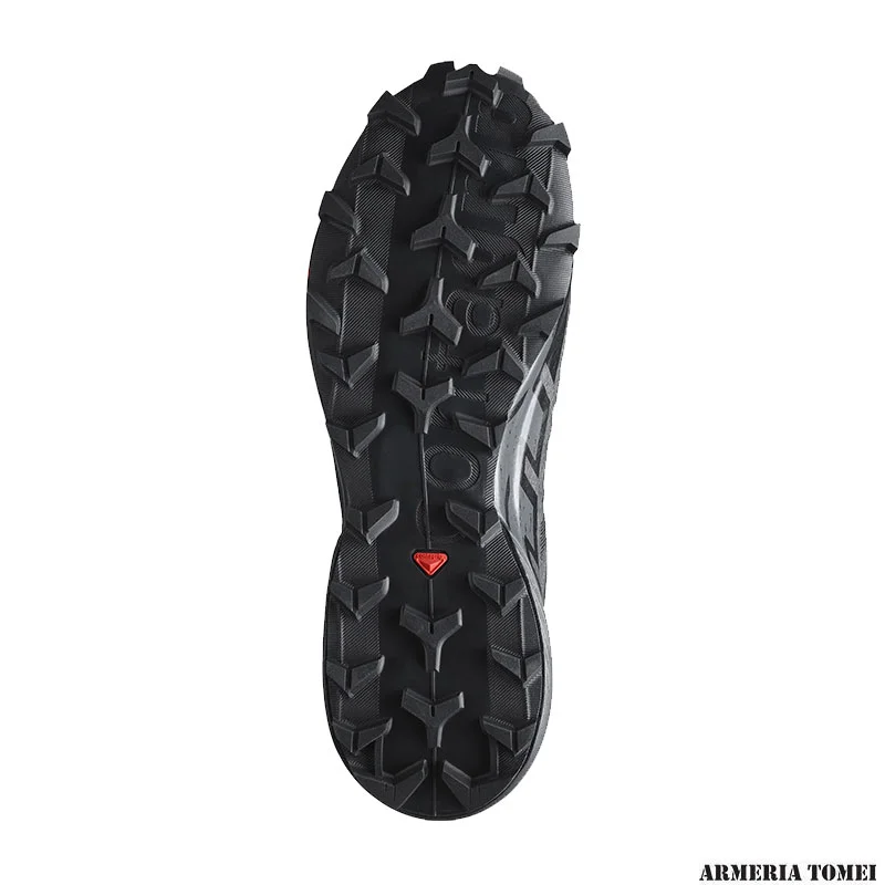 SALOMON - DONNA - SPEEDCROSS 6 GTX W Black / Black / Phantom - immagine 4