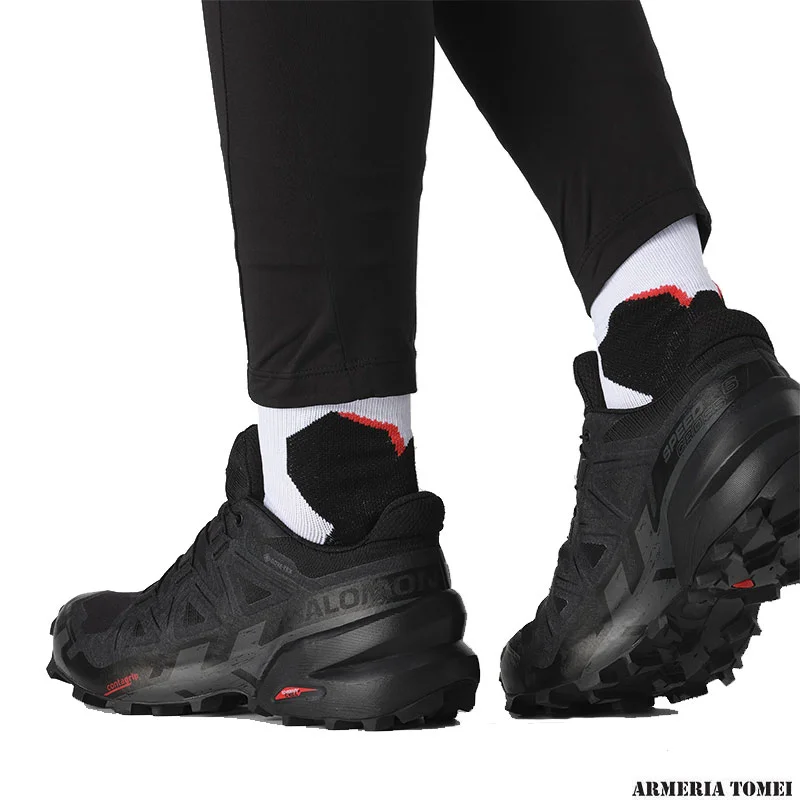 SALOMON - DONNA - SPEEDCROSS 6 GTX W Black / Black / Phantom - immagine 6