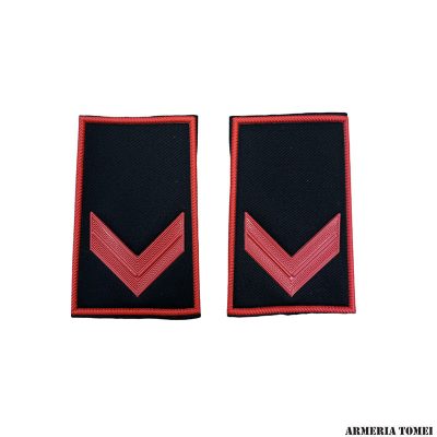 CARABINIERI - TUBOLARI CARABINIERE SCELTO FONDO NERO